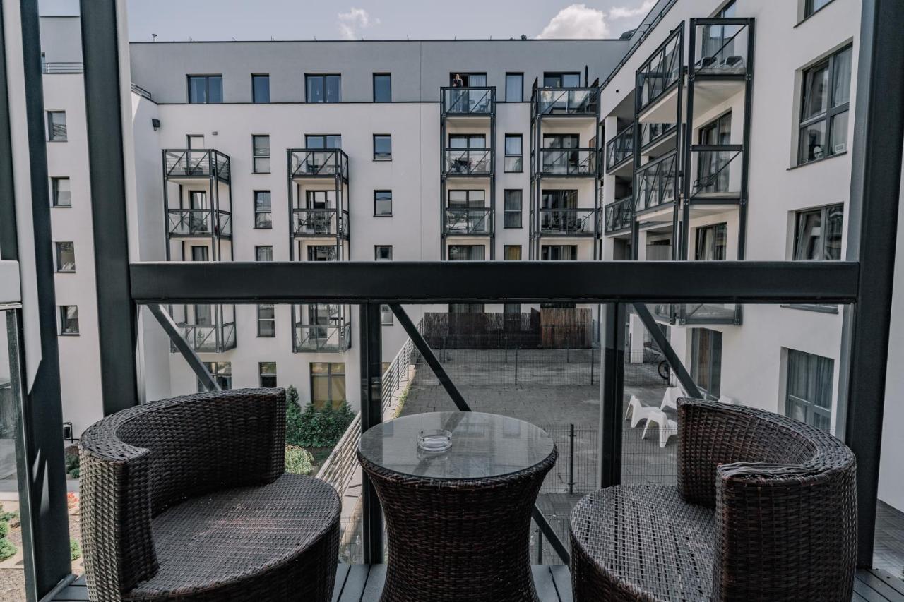 Totu Home Deluxe Apartments Browar Gdanski Buitenkant foto