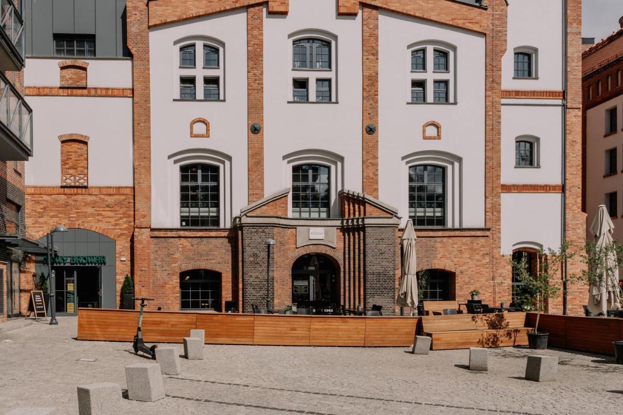 Totu Home Deluxe Apartments Browar Gdanski Buitenkant foto