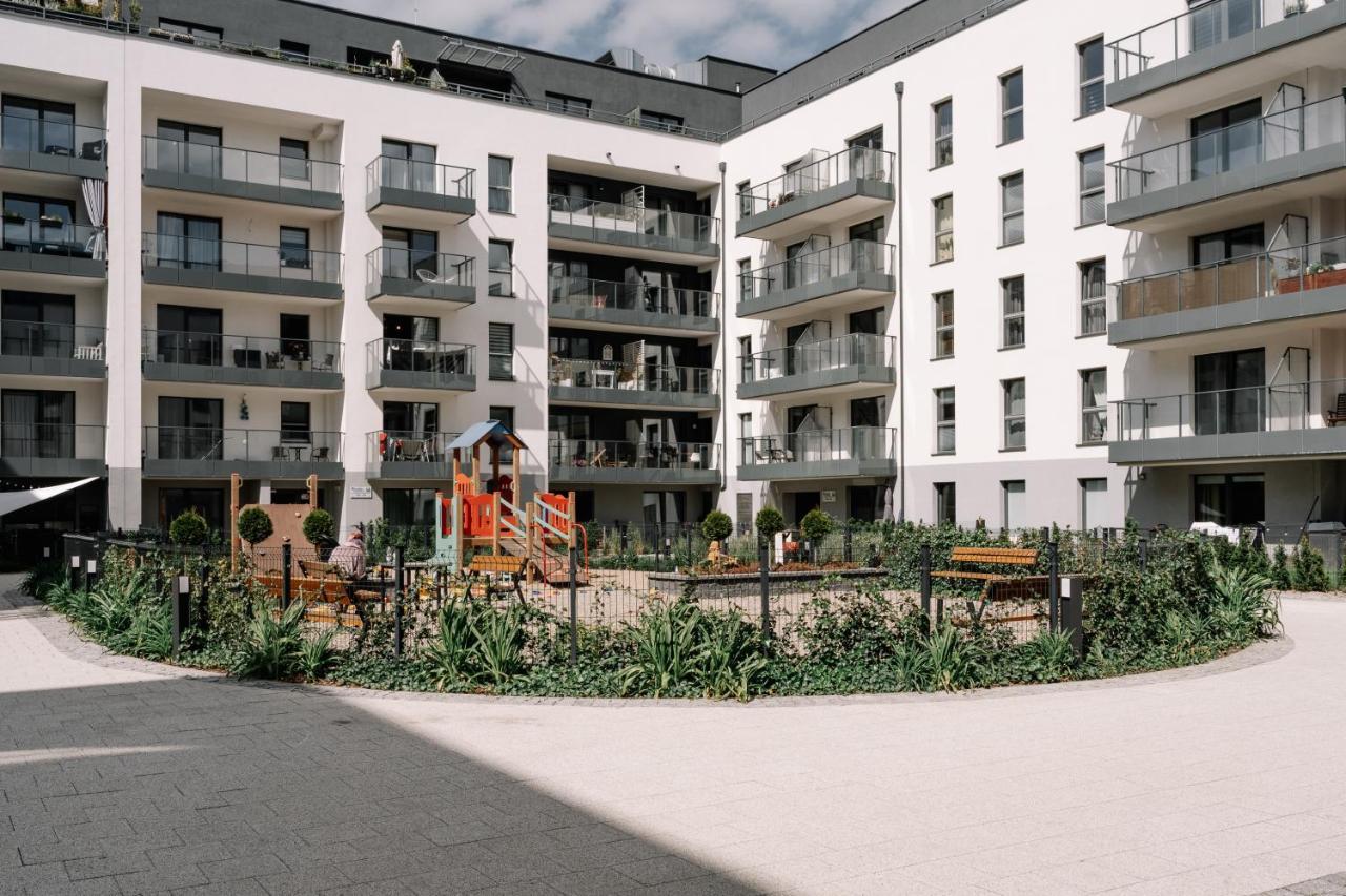 Totu Home Deluxe Apartments Browar Gdanski Buitenkant foto