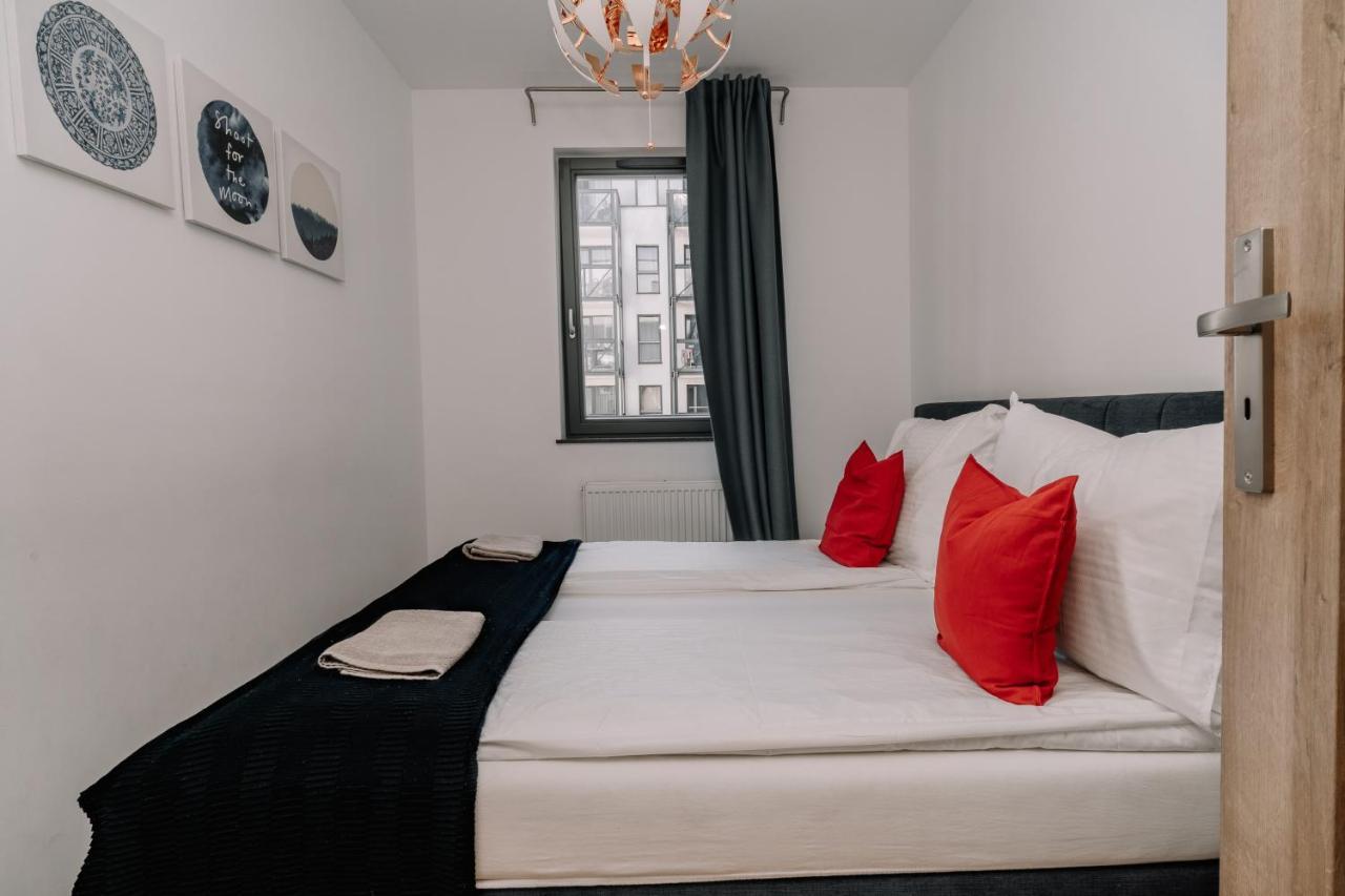 Totu Home Deluxe Apartments Browar Gdanski Buitenkant foto