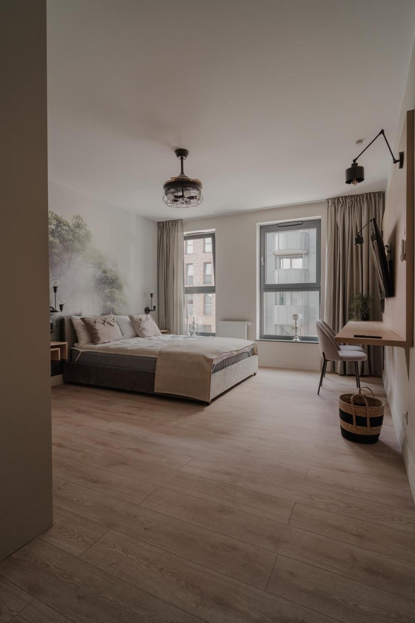 Totu Home Deluxe Apartments Browar Gdanski Buitenkant foto