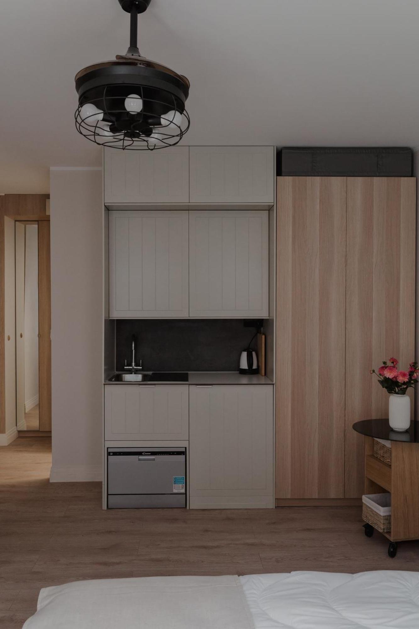 Totu Home Deluxe Apartments Browar Gdanski Buitenkant foto