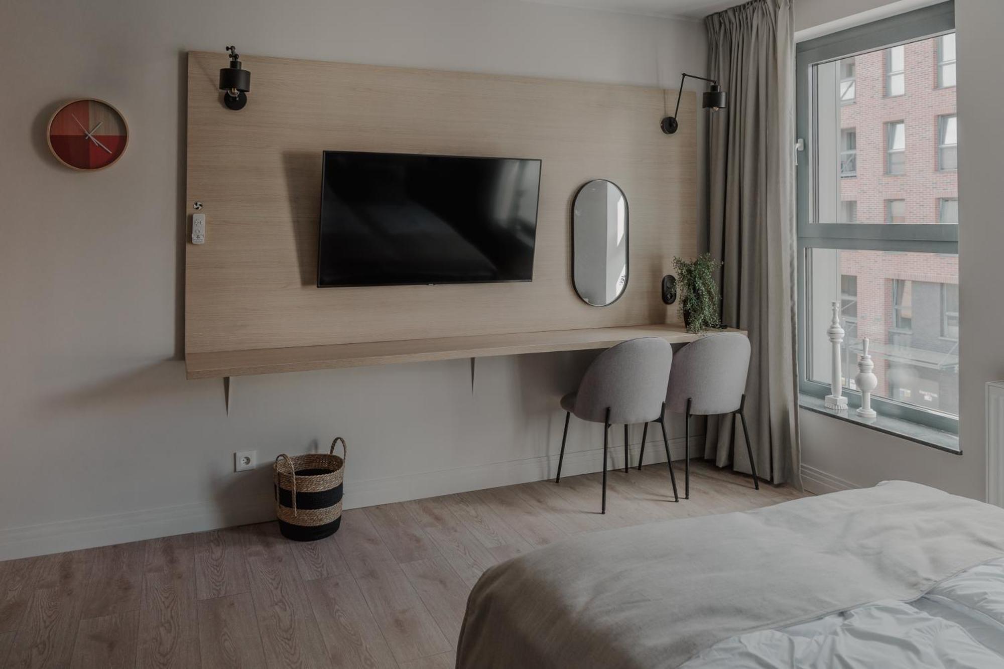 Totu Home Deluxe Apartments Browar Gdanski Buitenkant foto
