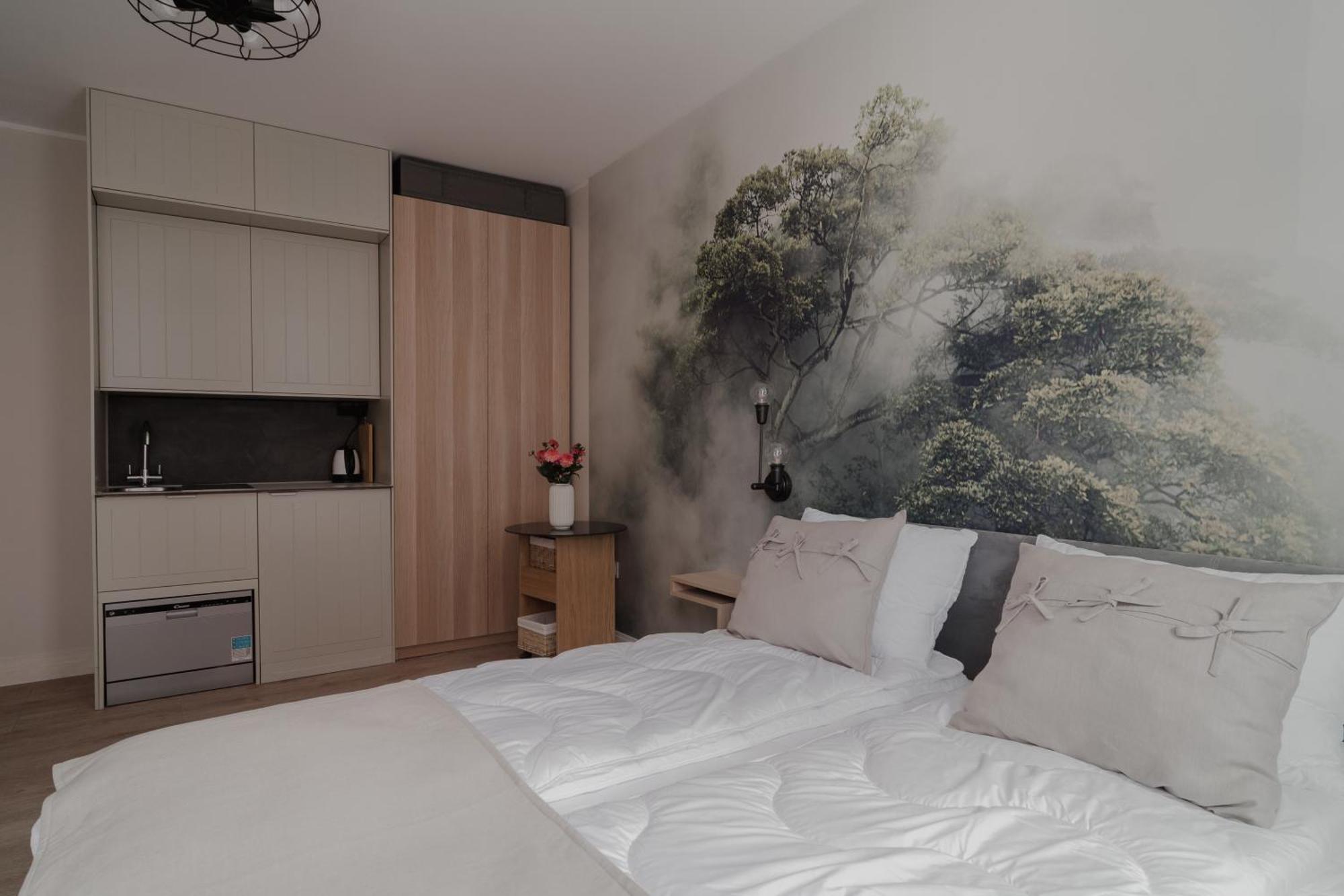 Totu Home Deluxe Apartments Browar Gdanski Buitenkant foto