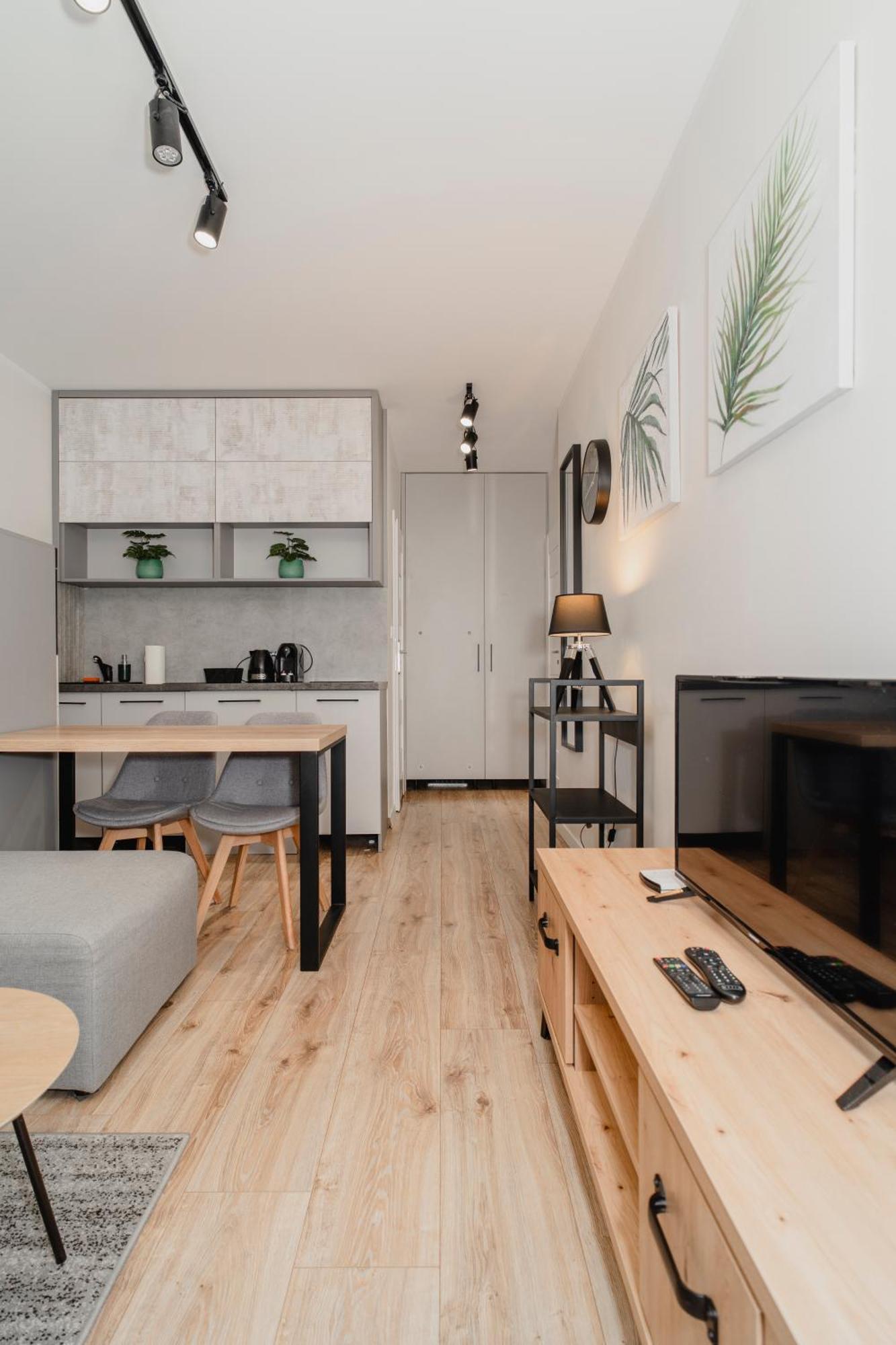 Totu Home Deluxe Apartments Browar Gdanski Buitenkant foto