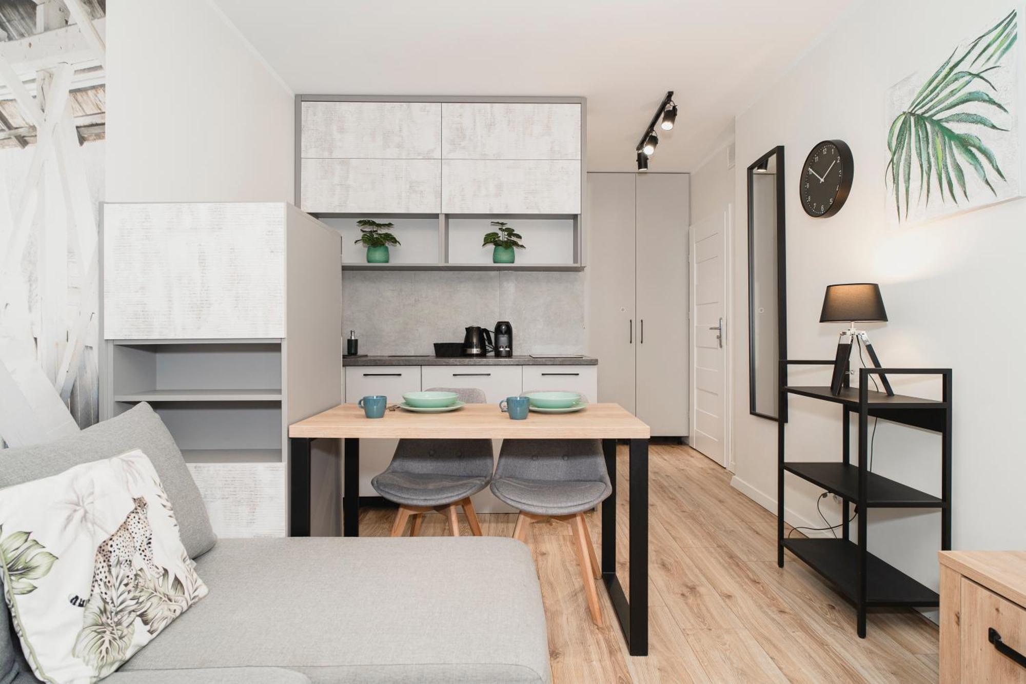 Totu Home Deluxe Apartments Browar Gdanski Buitenkant foto