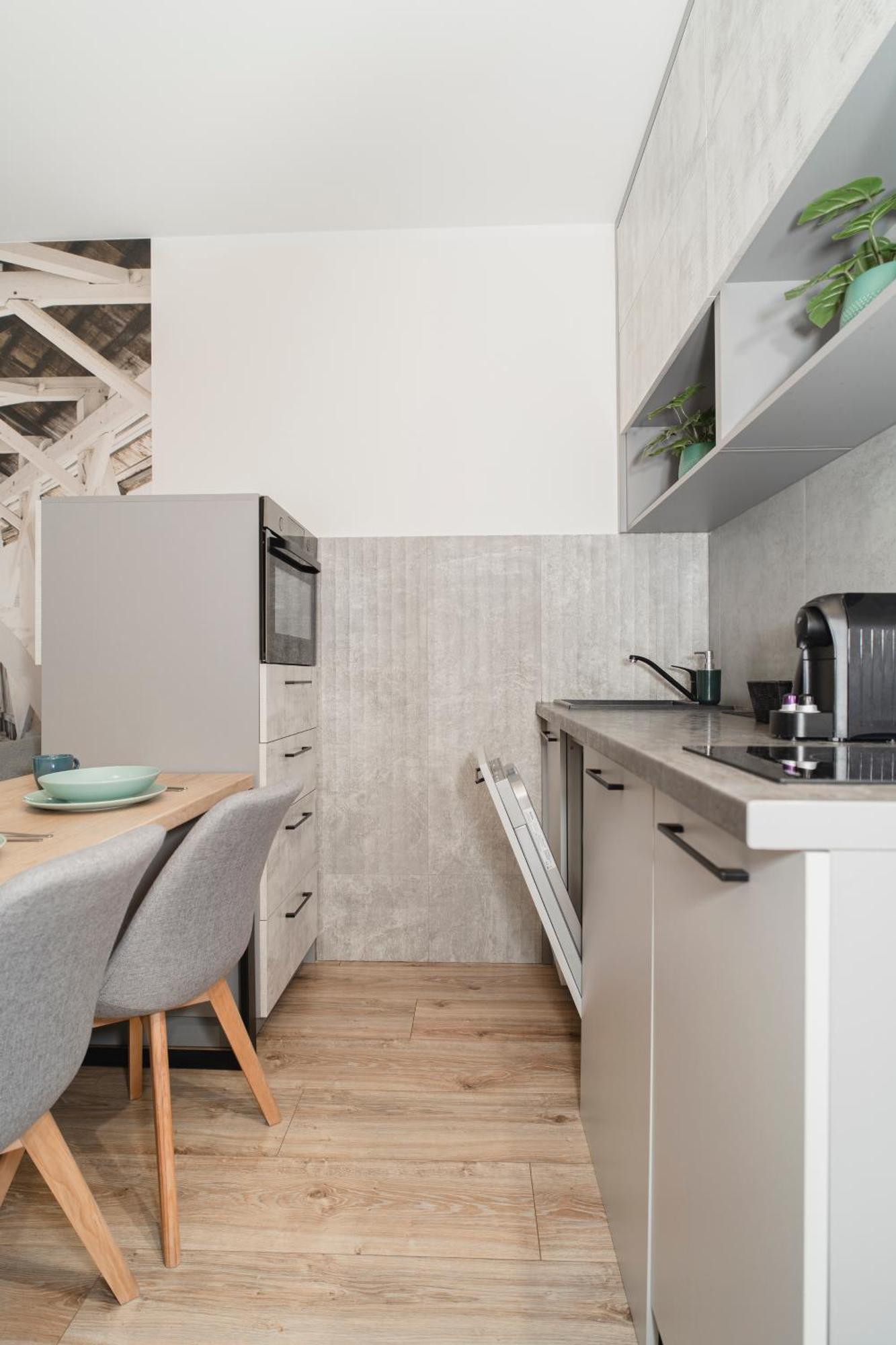 Totu Home Deluxe Apartments Browar Gdanski Buitenkant foto
