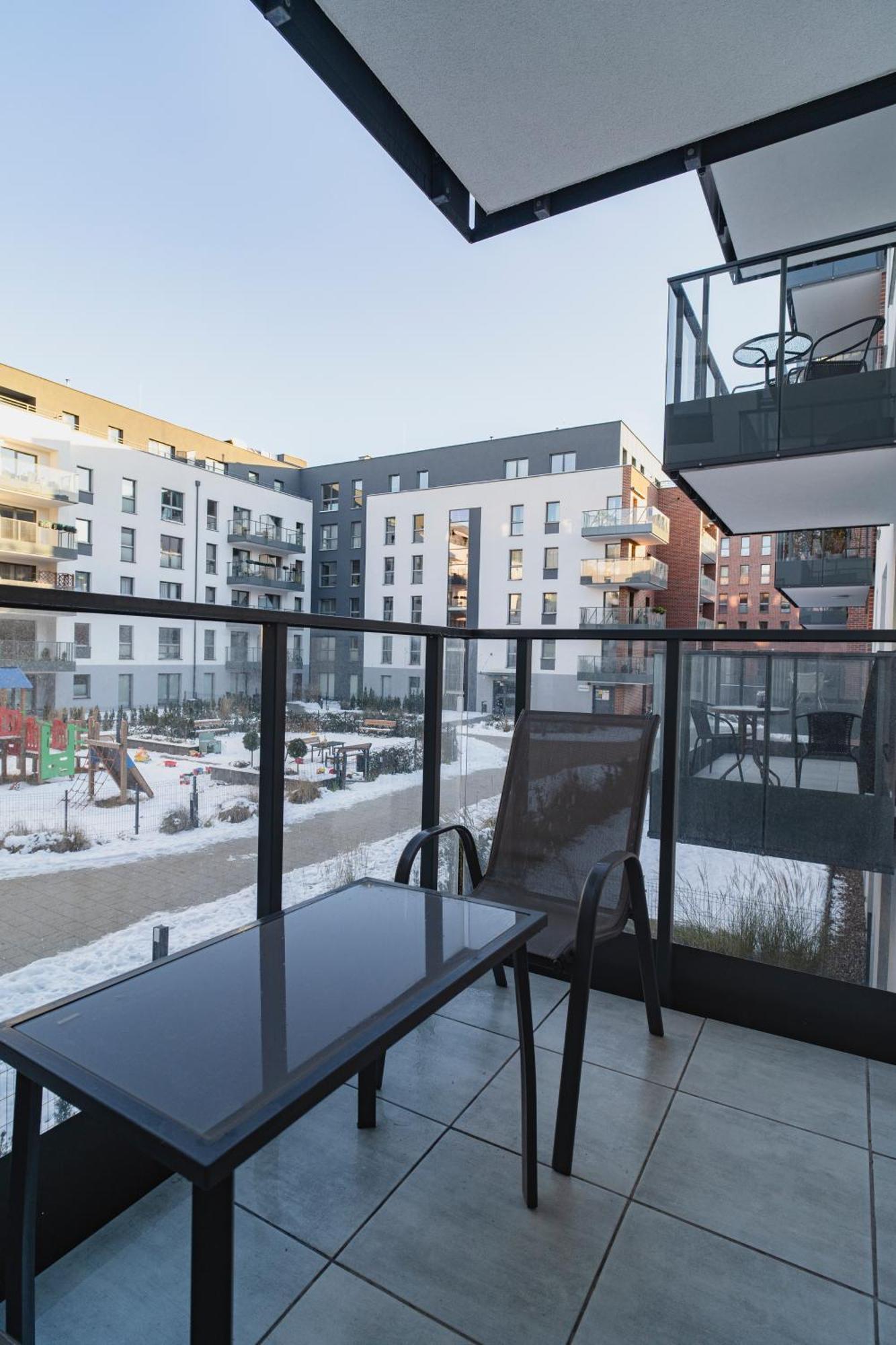 Totu Home Deluxe Apartments Browar Gdanski Buitenkant foto