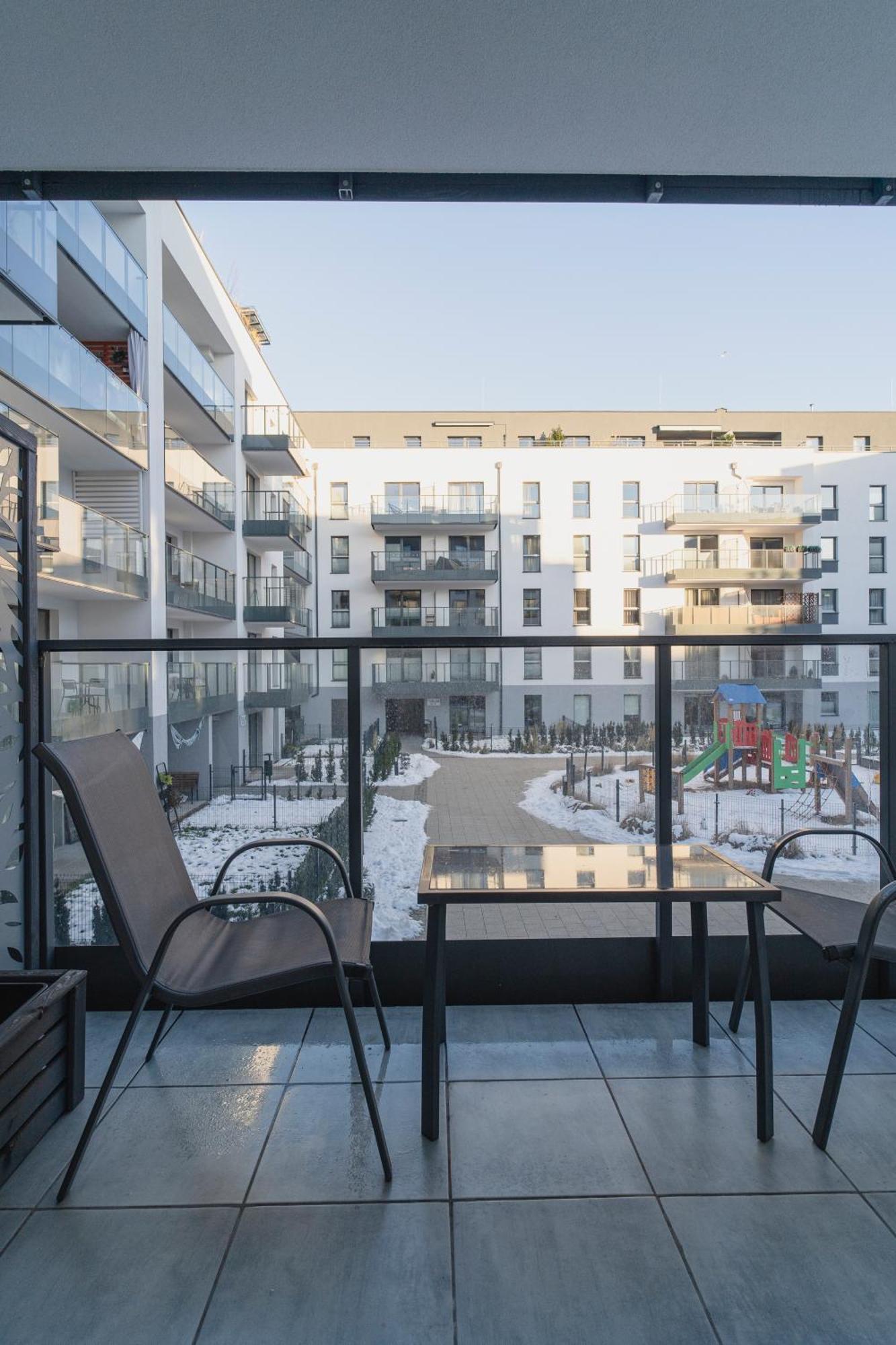 Totu Home Deluxe Apartments Browar Gdanski Buitenkant foto