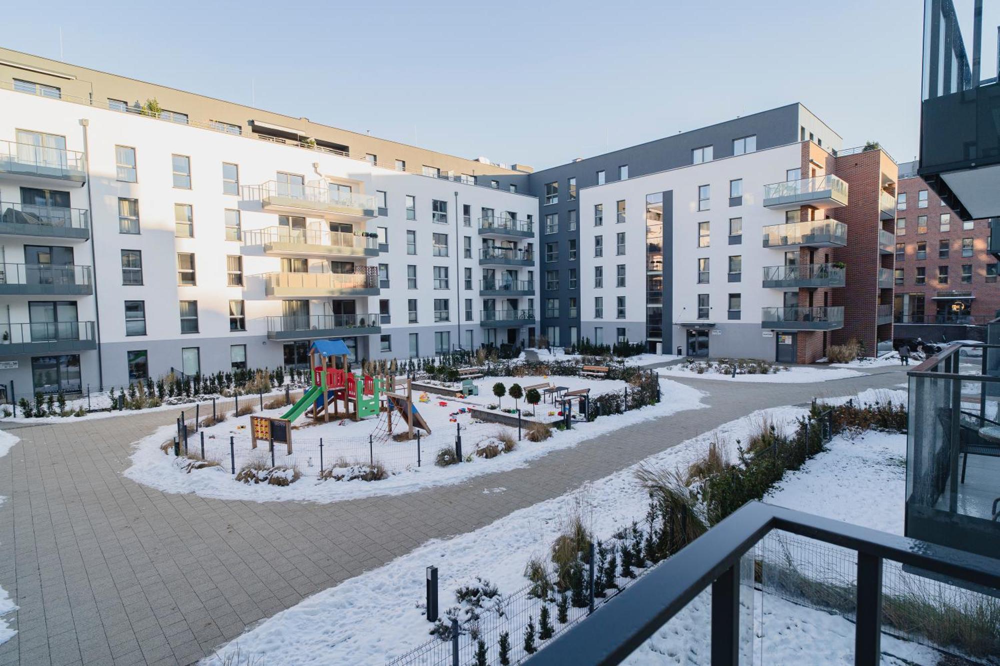 Totu Home Deluxe Apartments Browar Gdanski Buitenkant foto