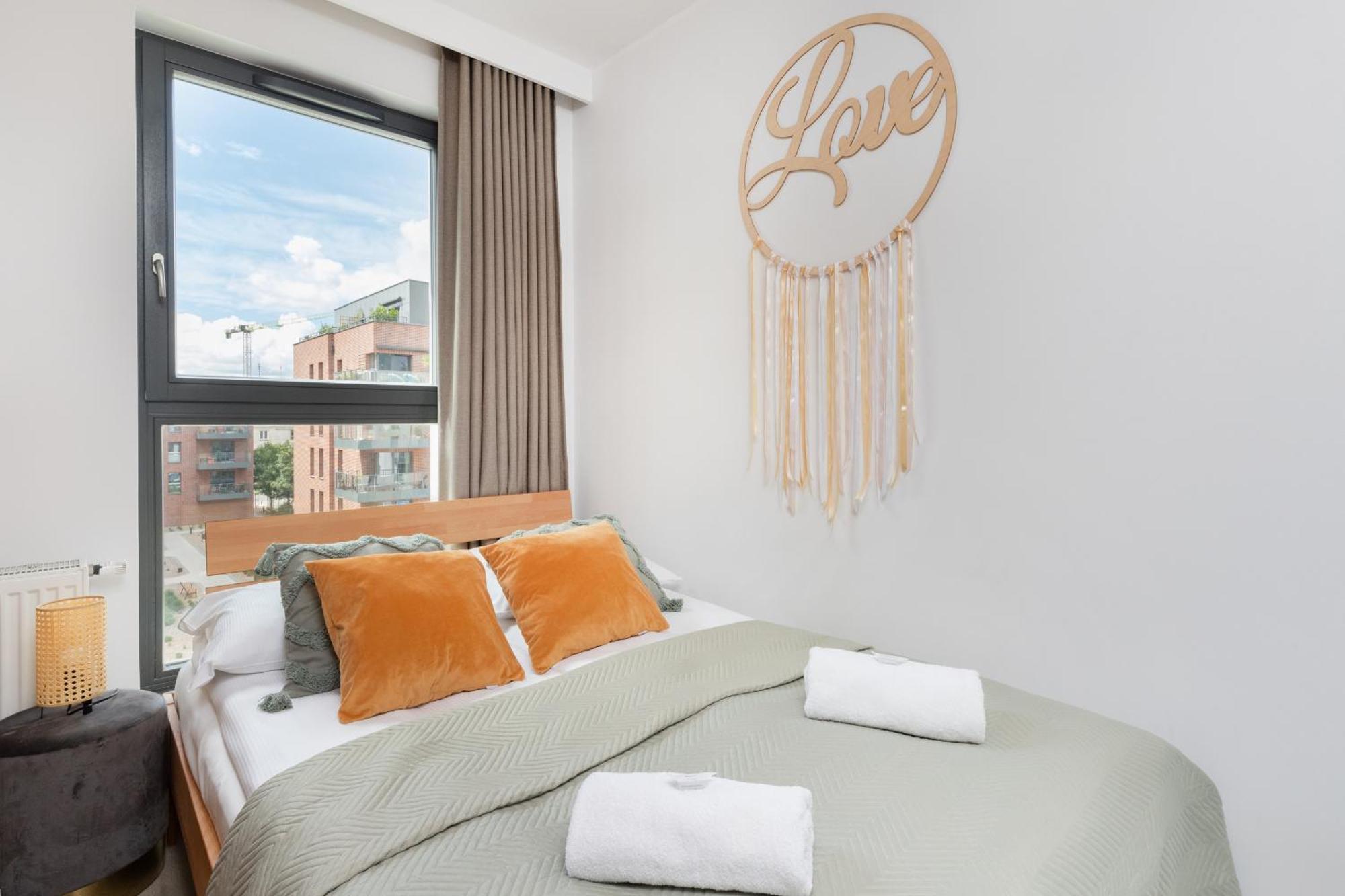 Totu Home Deluxe Apartments Browar Gdanski Buitenkant foto