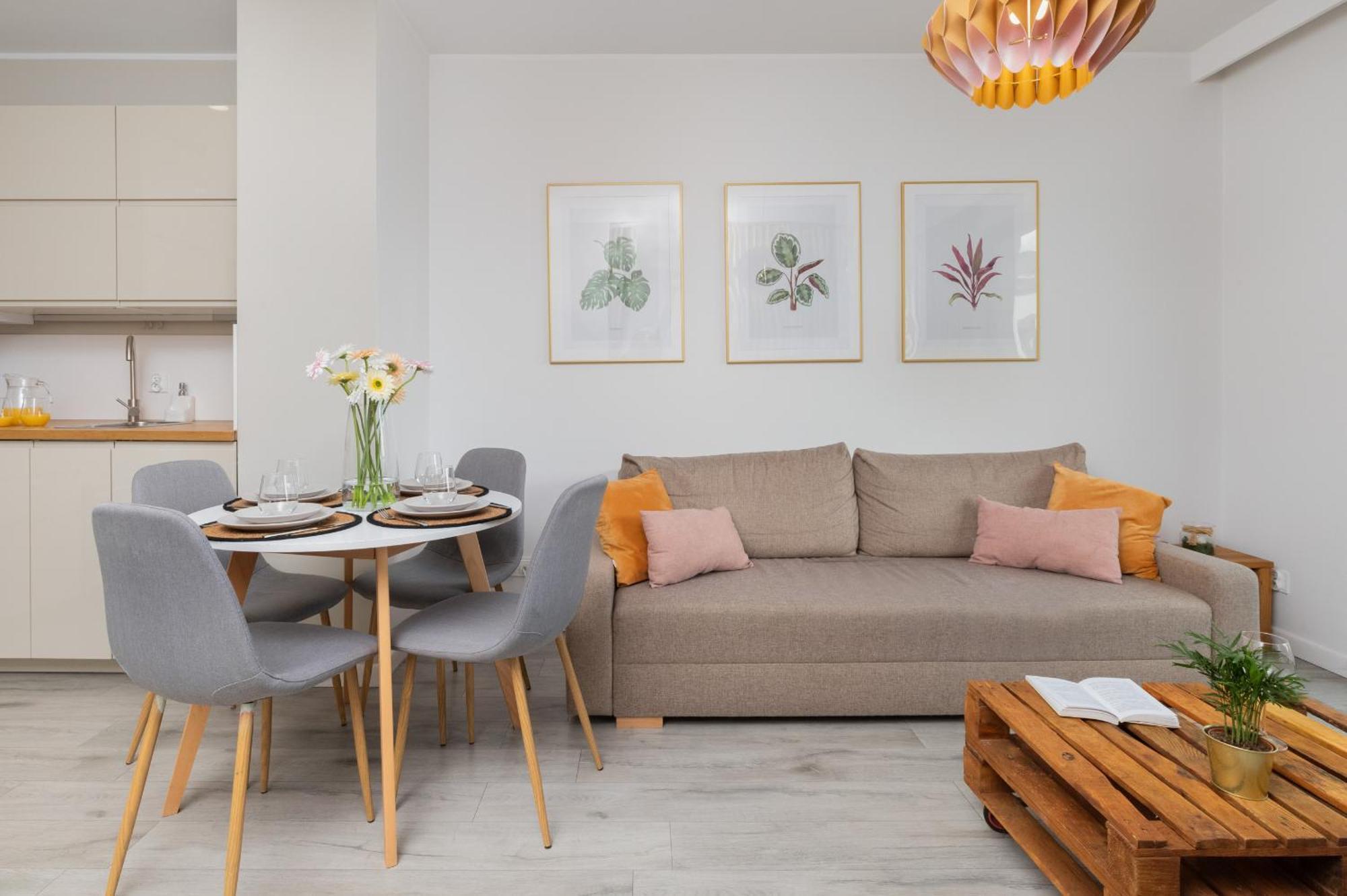 Totu Home Deluxe Apartments Browar Gdanski Buitenkant foto
