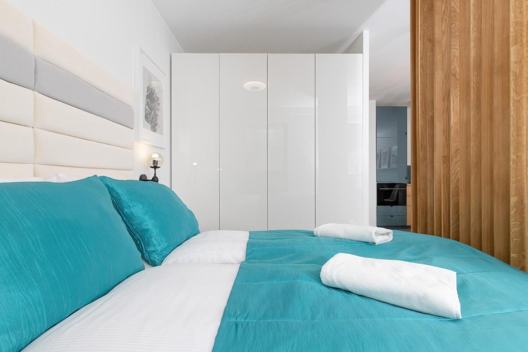 Totu Home Deluxe Apartments Browar Gdanski Buitenkant foto