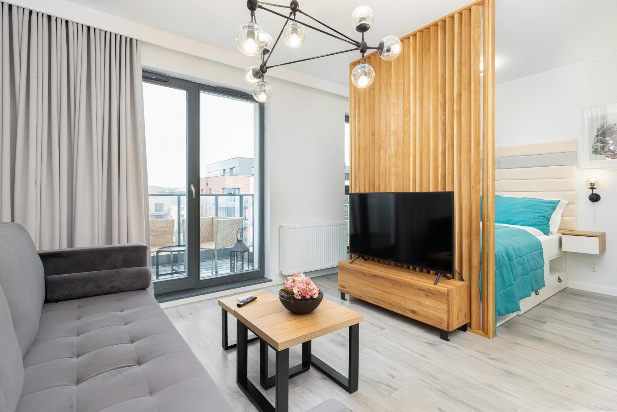 Totu Home Deluxe Apartments Browar Gdanski Buitenkant foto