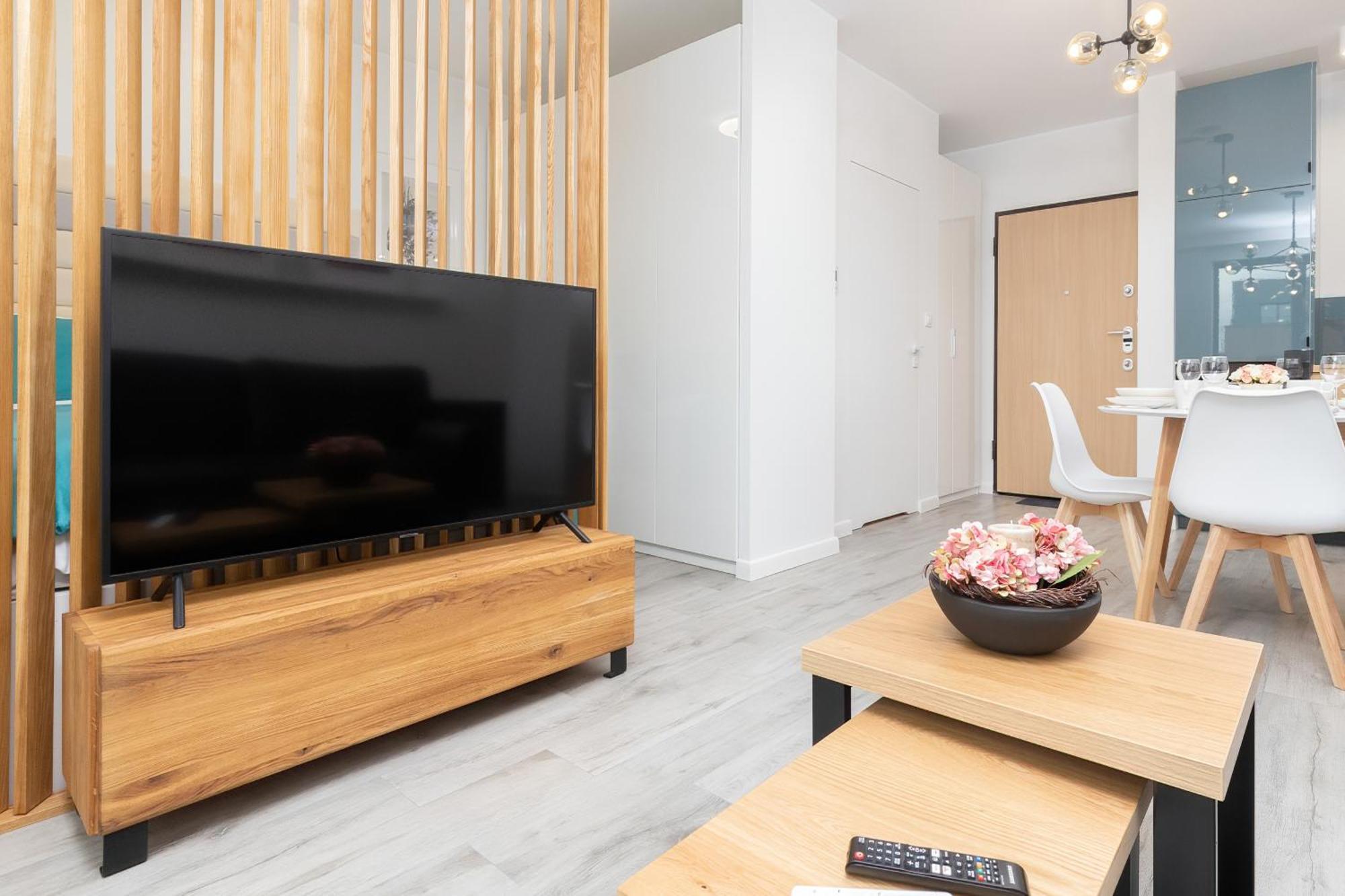 Totu Home Deluxe Apartments Browar Gdanski Buitenkant foto