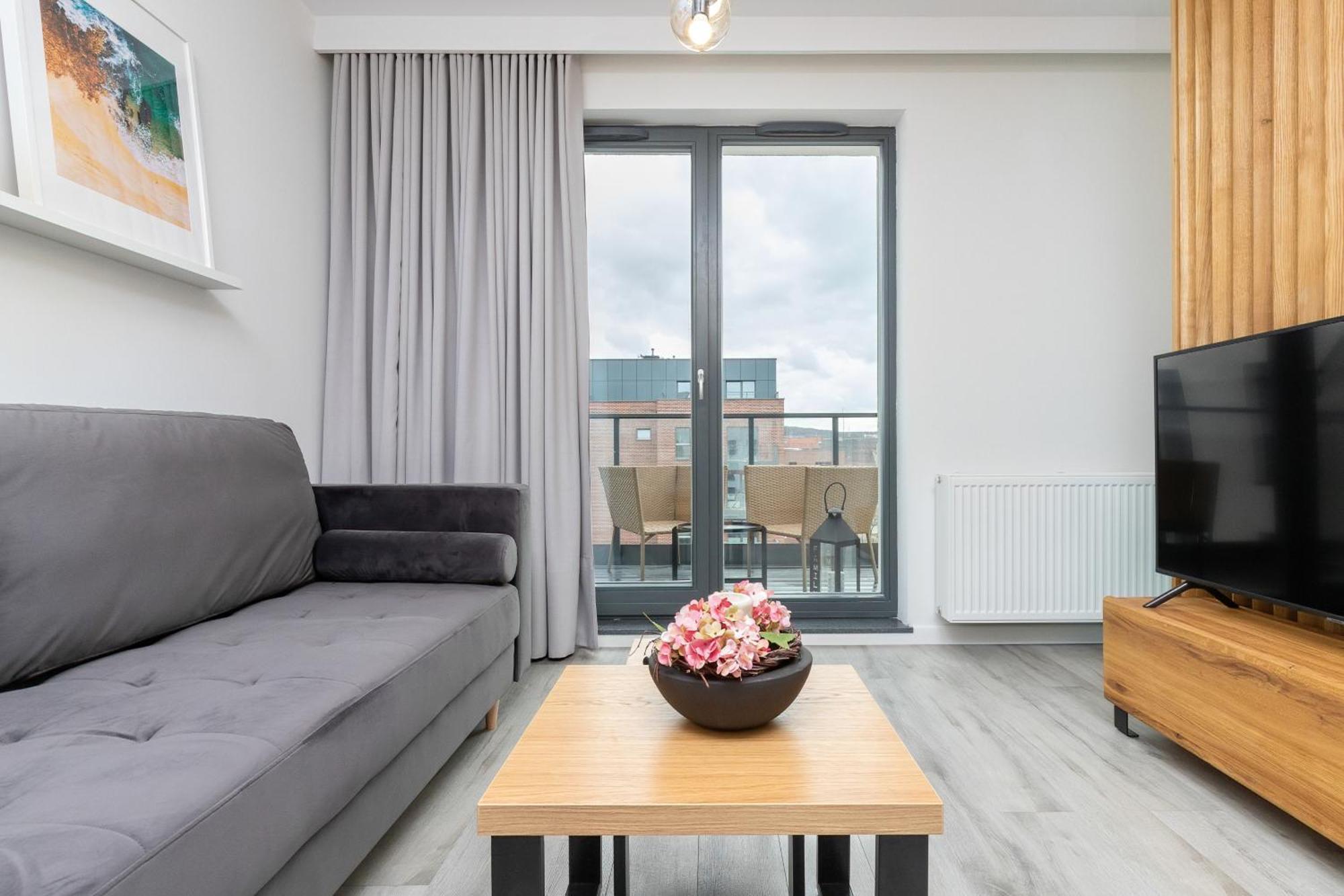 Totu Home Deluxe Apartments Browar Gdanski Buitenkant foto