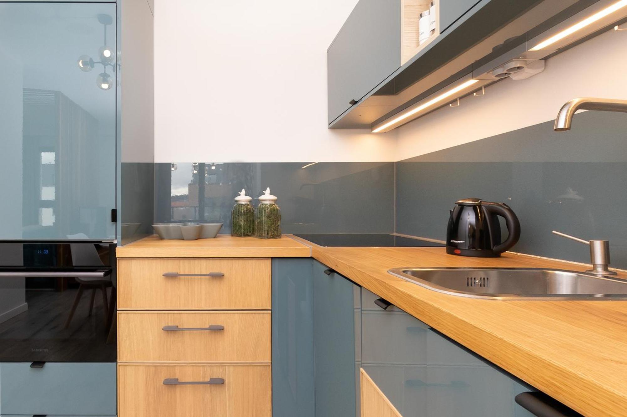 Totu Home Deluxe Apartments Browar Gdanski Buitenkant foto