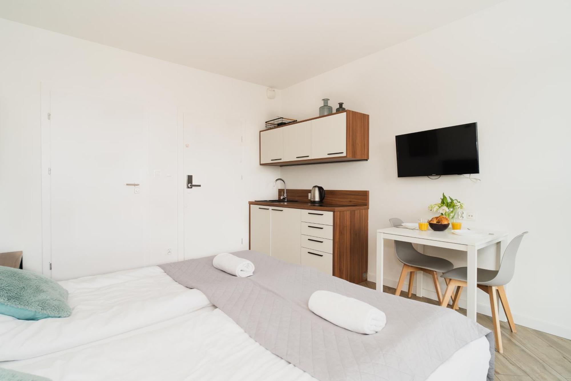 Totu Home Deluxe Apartments Browar Gdanski Buitenkant foto