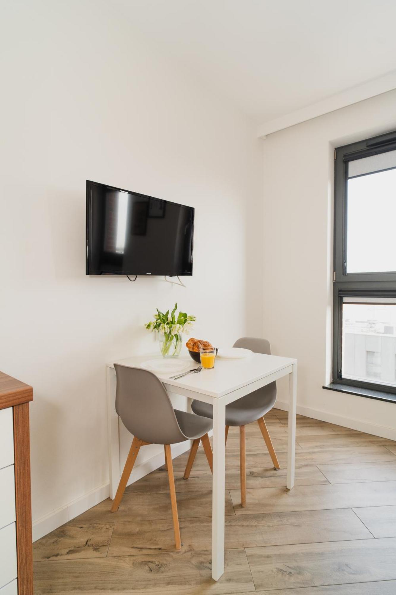 Totu Home Deluxe Apartments Browar Gdanski Buitenkant foto