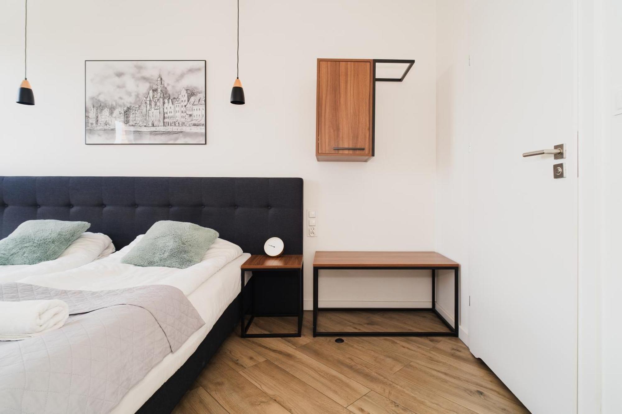 Totu Home Deluxe Apartments Browar Gdanski Buitenkant foto