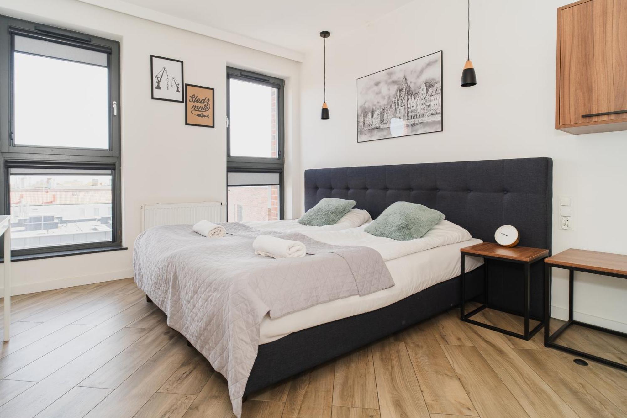 Totu Home Deluxe Apartments Browar Gdanski Buitenkant foto