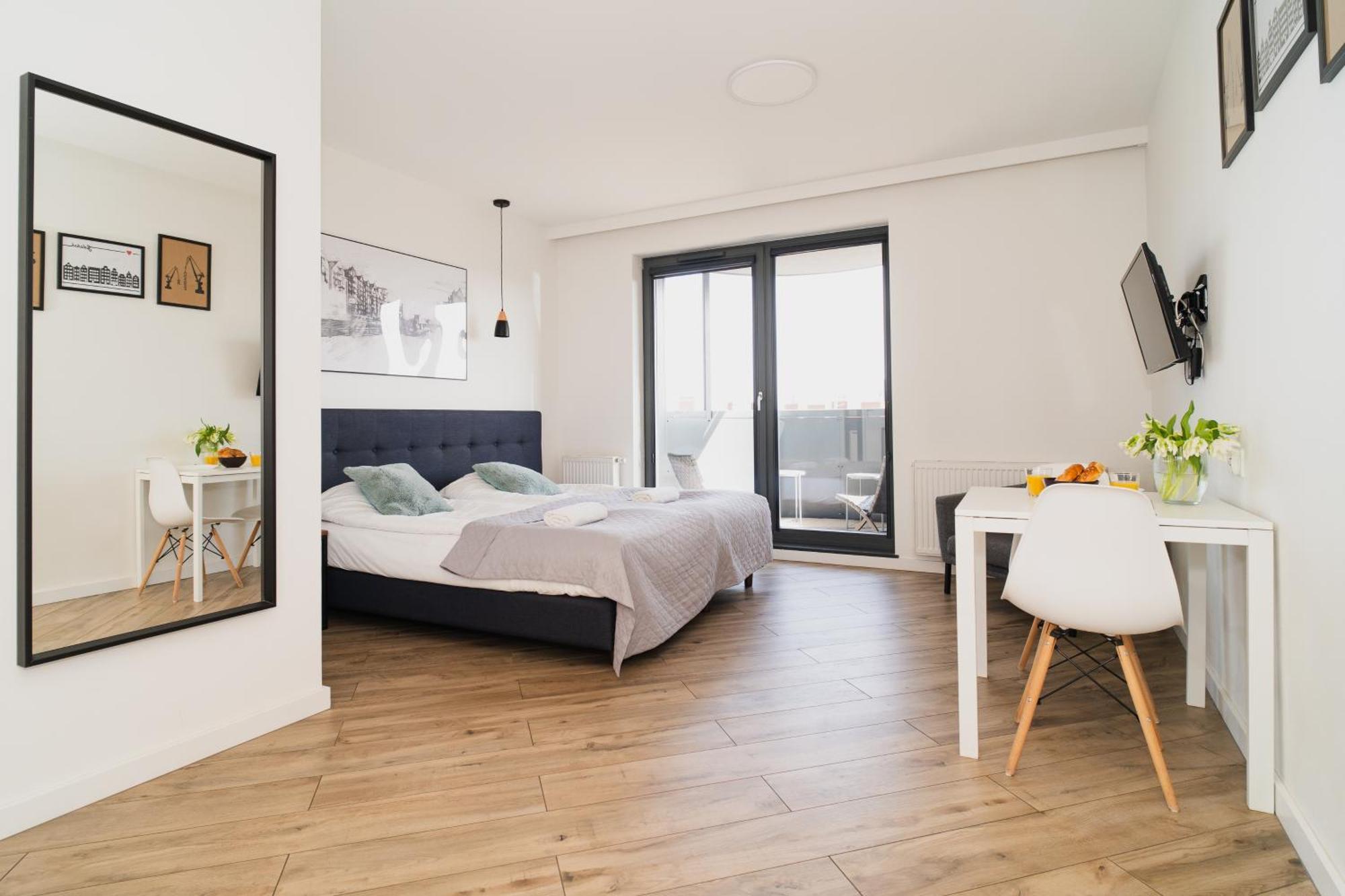 Totu Home Deluxe Apartments Browar Gdanski Buitenkant foto
