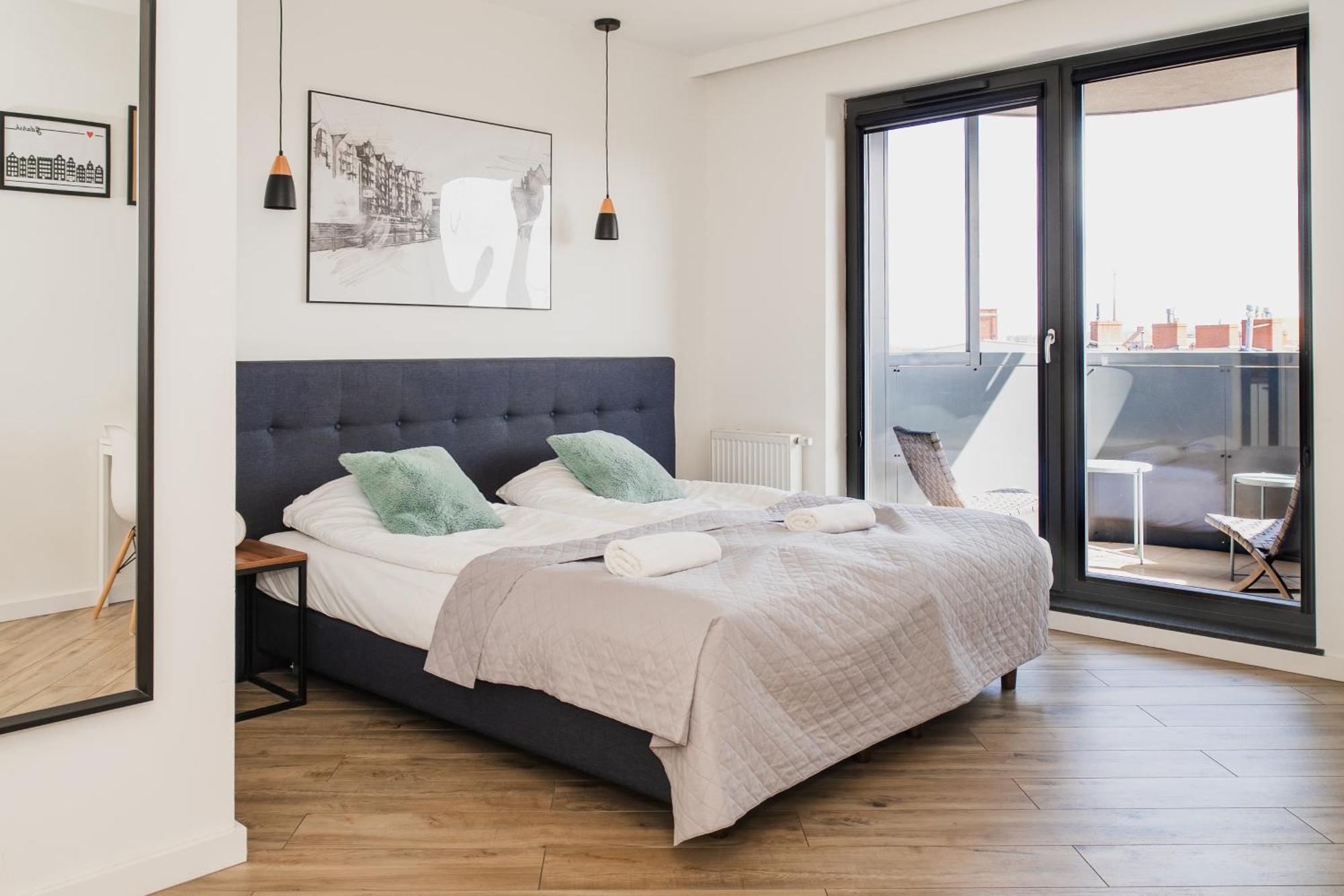 Totu Home Deluxe Apartments Browar Gdanski Buitenkant foto