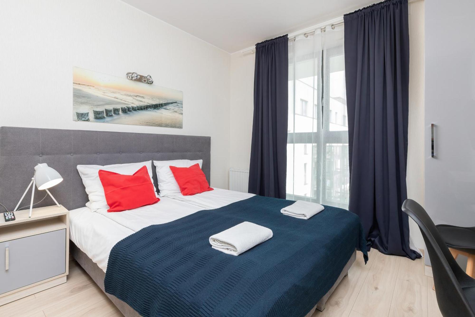 Totu Home Deluxe Apartments Browar Gdanski Buitenkant foto