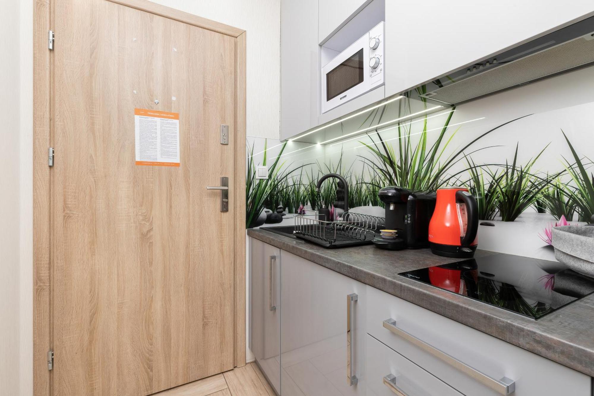 Totu Home Deluxe Apartments Browar Gdanski Buitenkant foto